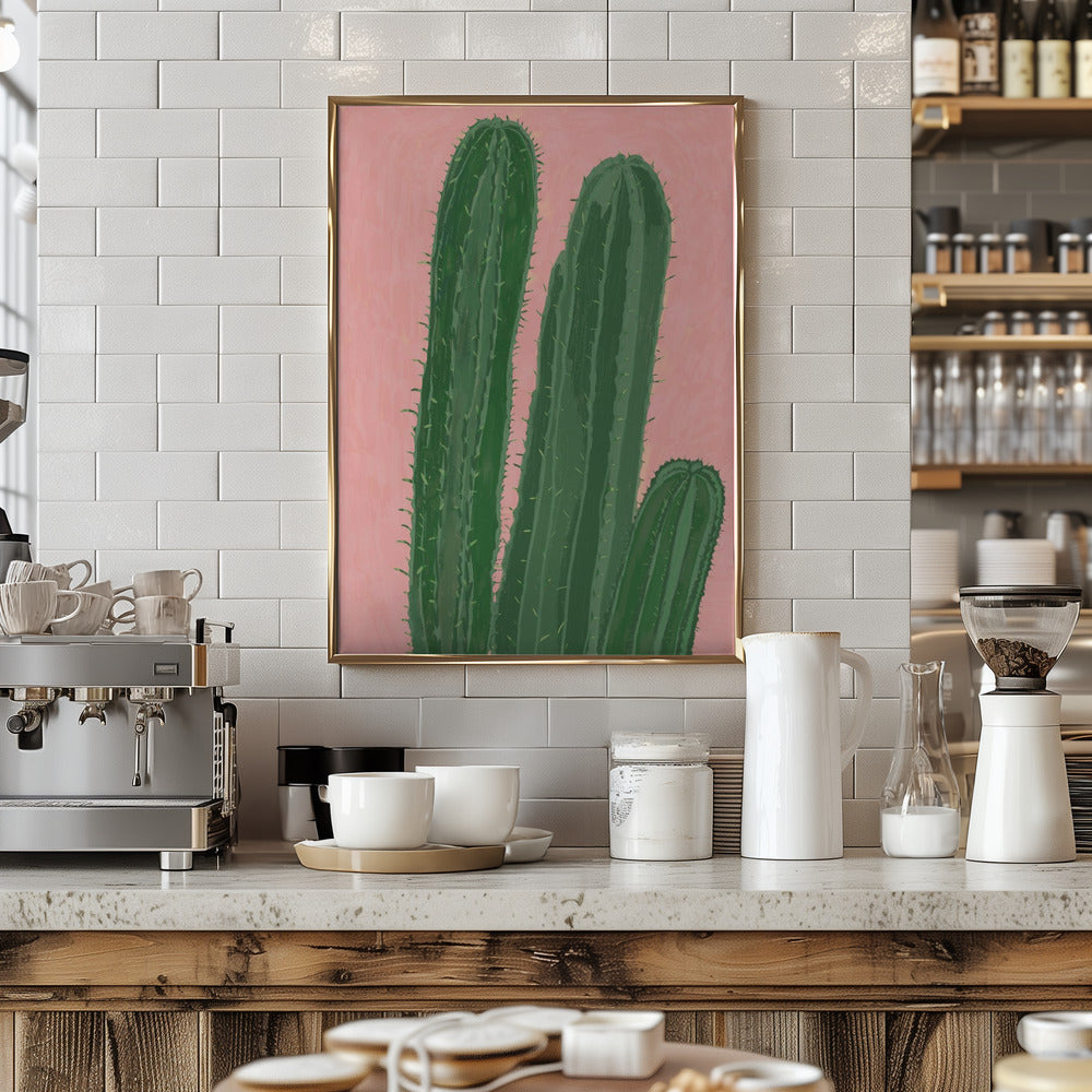 Cactus Poster